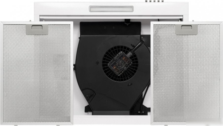 Кухонная вытяжка GrandGermes Slim 60 (белый) - фото товара