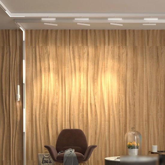 Трековый светильник Novotech Flum 358607 – фото товара