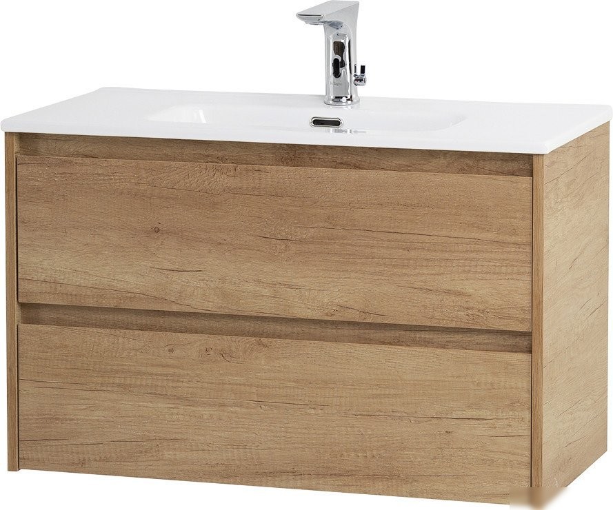 BelBagno Тумба с умывальником 39-800/390-2C-SO-RNN + BB800/390ETL – фото товара