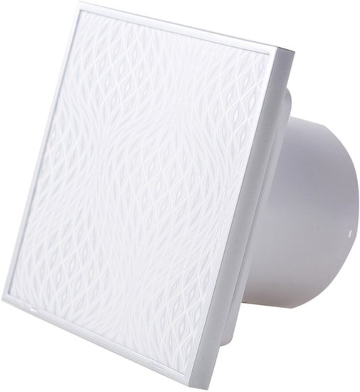 Вытяжной вентилятор Awenta System+ Silent 100H [KWS100H-PI100] – фото товара