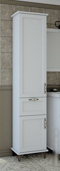 Эстет Шкаф-пенал Bali Classic L 40x34x200 ФР-00002157 – фото товара