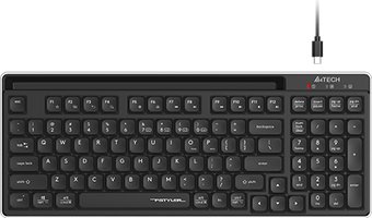 Клавиатура A4Tech Fstyler FBX70C (черный) – изображение в каталоге