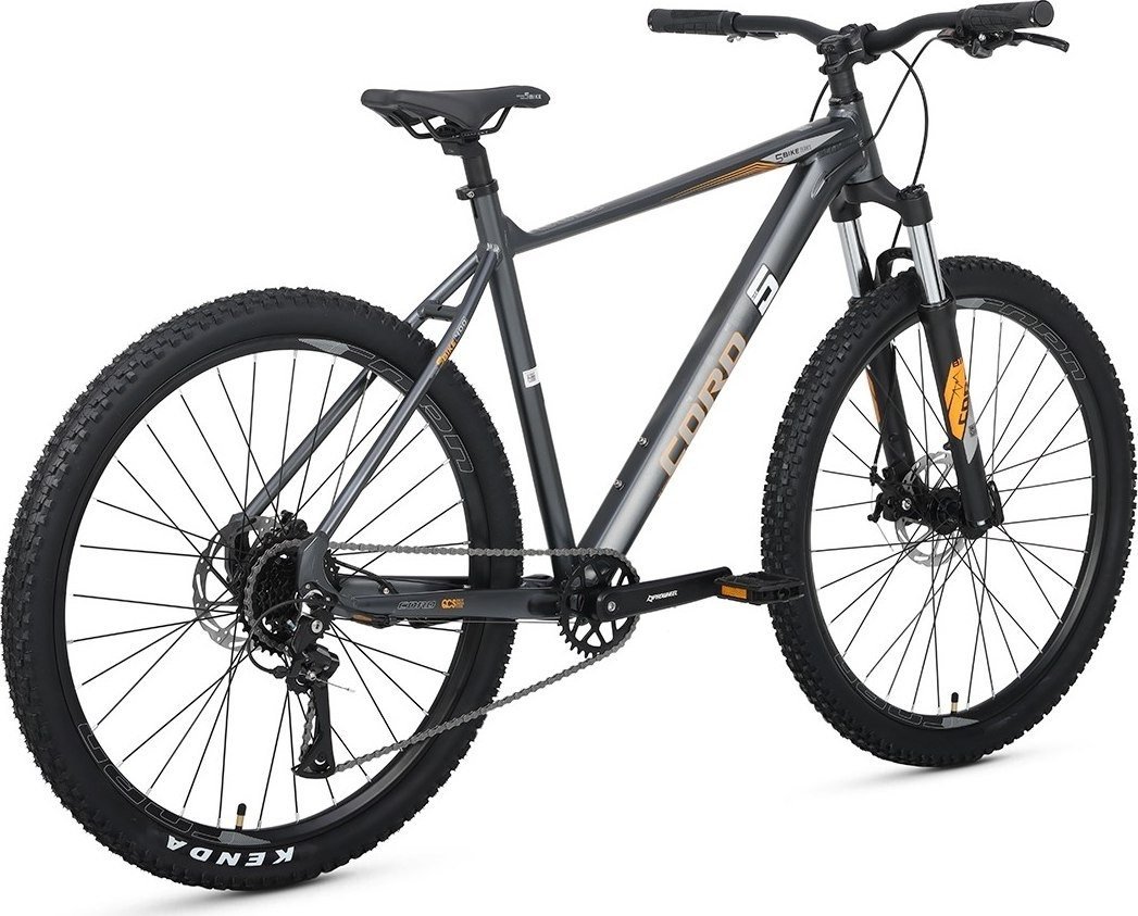 Велосипед Cord 5Bike 27.5 M400 2025 CRD-M5-2711-21 (графит, разобранный) – фото товара