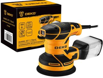 Шлифмашина Deko DK400G 085-1056 – изображение в каталоге