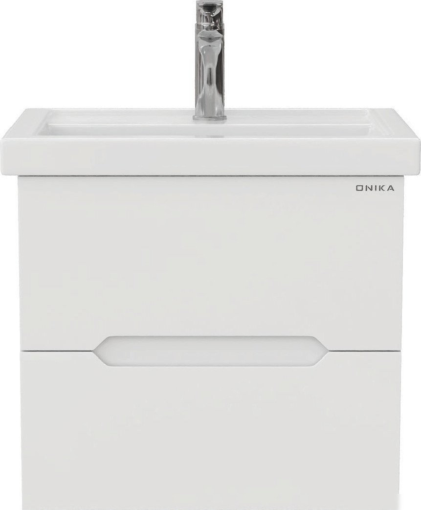 Onika Тумба под умывальник Айленд 60.13 2 ящика (106161) – фото товара