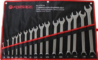 Набор ключей FORSAGE F-5161S (16 предметов) – изображение в каталоге