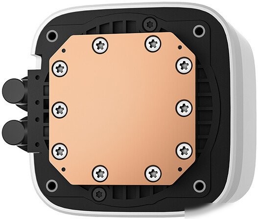 Система жидкостного охлаждения для процессора DeepCool LE240 PRO WH R-LE240PRO-WHAMMC-G-1 – фото товара