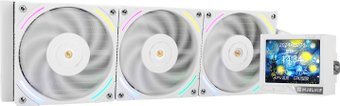 Система жидкостного охлаждения для процессора Thermalright Mjolnir Vision 360 ARGB (белый) – изображение в каталоге