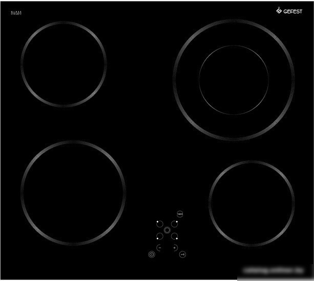 Варочная панель GEFEST ПВЭ 4233 К10 - изображение в каталоге