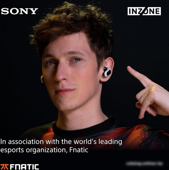 Наушники Sony Inzone Buds (белый) – фото товара