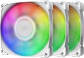 Набор вентиляторов Geometric Future Squama 2501 ARGB Triple Pack (белый) – изображение в каталоге