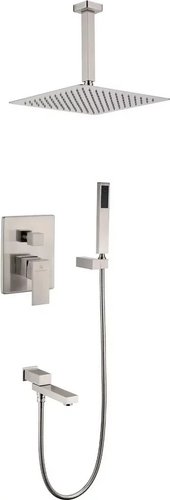 Душевая система Grocenberg GB5089NK-2 (никель) - изображение в каталоге