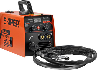 Сварочный инвертор Skiper FLUX/MMA-210D – изображение в каталоге