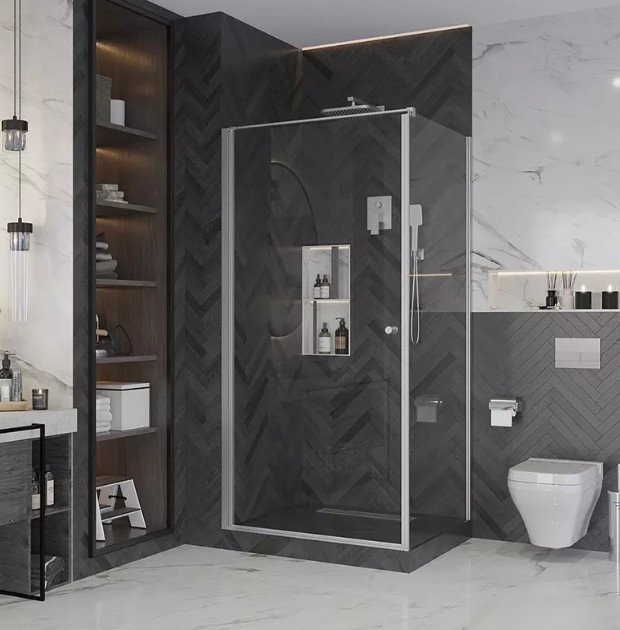 Душевой уголок Ambassador Elysium 80x100x200 111011109CX-100CX - фото товара