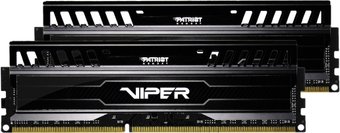 Оперативная память Patriot Viper 3 Black Mamba 2x8GB KIT DDR3 PC3-12800 (PV316G160C0K) – изображение в каталоге