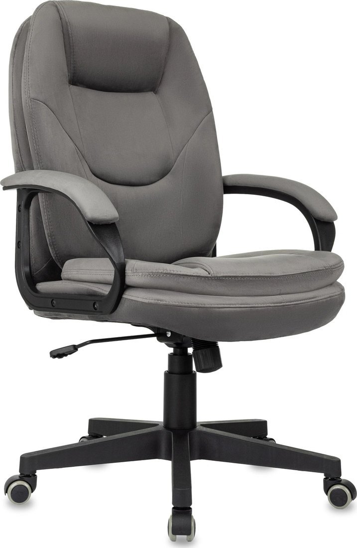 Офисное кресло Бюрократ CH-668 (темно-серый Holland 18) – фото товара