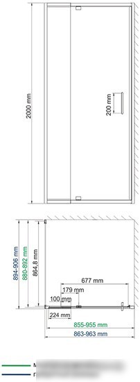 Душевой уголок Wasserkraft Berkel 48P03 - фото товара