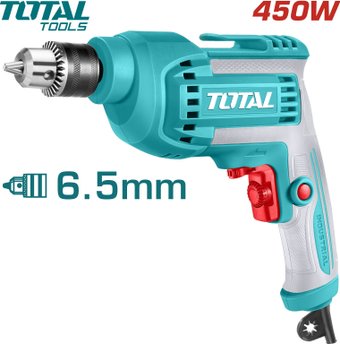 Безударная дрель Total TD45658 – изображение в каталоге