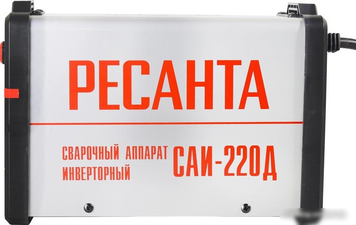 Сварочный инвертор Ресанта САИ-220Д – фото товара