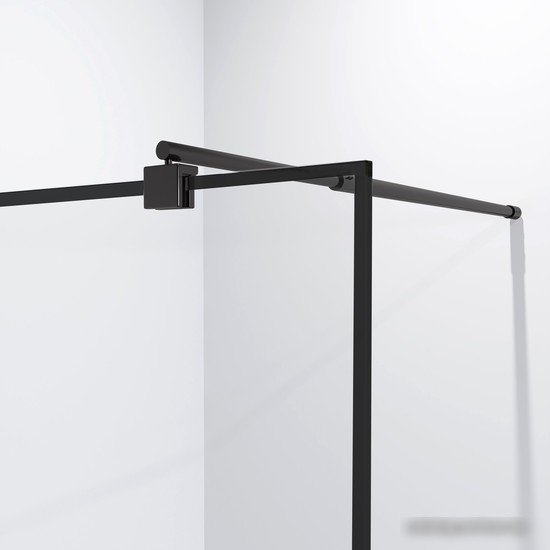 Душевая стенка Niagara NG-687-12 120x195 (черный) - фото товара