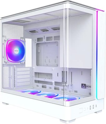 Корпус Montech King 15 Pro (белый) – изображение в каталоге