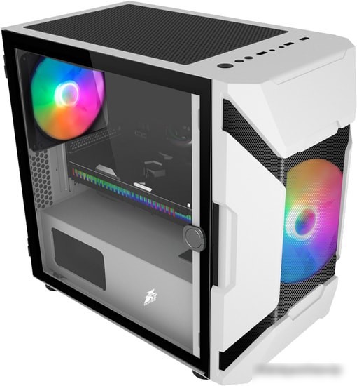 Корпус 1stPlayer D3-A-WH-2G6P – фото товара