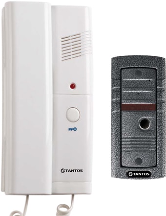 Комплект аудиодомофона Tantos TS-203Kit – изображение в каталоге
