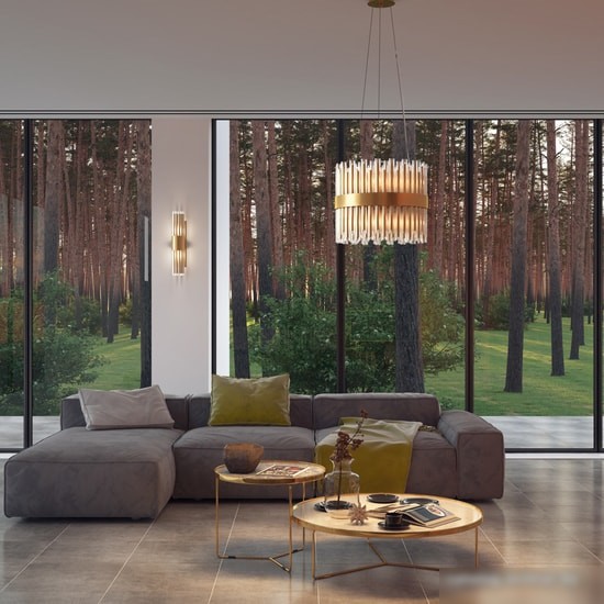 Подвесная люстра Odeon Light Viketa 4786/2 – фото товара
