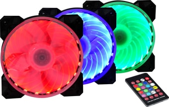 Набор вентиляторов Spire Magic Lantern X2-12025S1L6-RGB-LED – изображение в каталоге