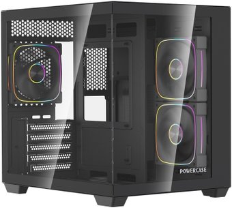 Корпус Powercase Vision Micro M5CB CVMM5CHB-A3 – изображение в каталоге