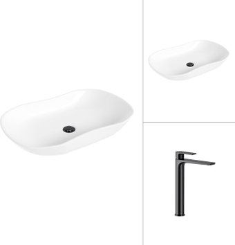 Умывальник Lauter 21570 + Reef 21CK8678BS - изображение в каталоге