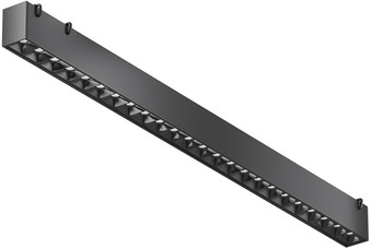 Линейный светильник Maytoni Points TR128B-24W4K-M-B – изображение в каталоге