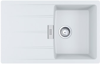 Кухонная мойка Franke Centro CNG 611-78 Fragranite 114.0639.683 (белый) - изображение в каталоге