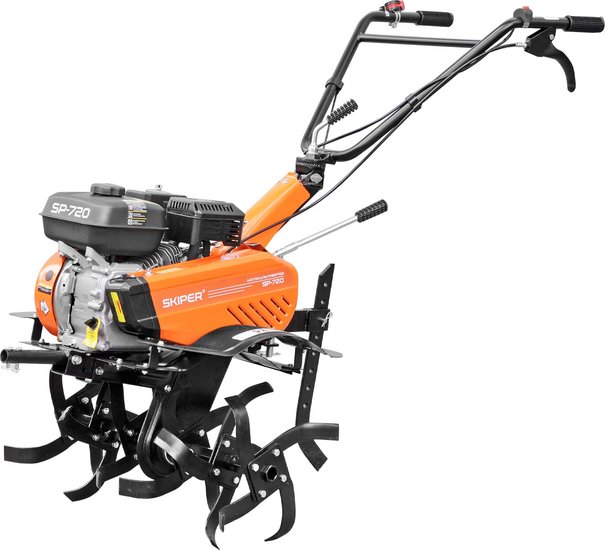 Мотокультиватор Skiper SP-720 (колеса 4.00-8) – фото товара