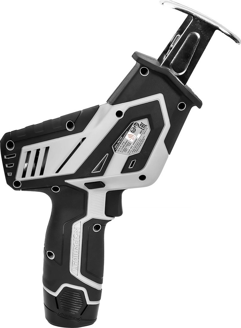 Сабельная пила Интерскол НПА-100/12Э 805.2.2.70 (с 2-мя АКБ) – фото товара