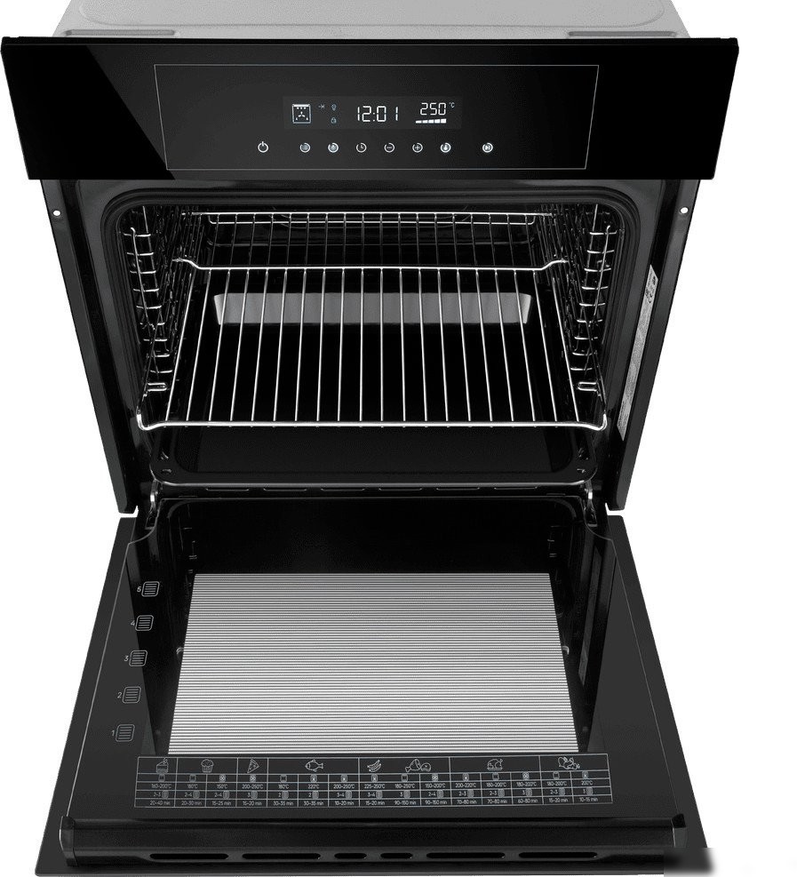 Электрический духовой шкаф MAUNFELD AEOD60103B2 - фото товара