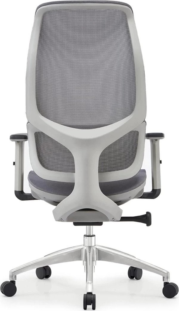 Офисное кресло SitUp Sakura Grey Chrome (сетка Grey/Grey) – фото товара