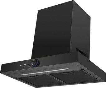 Кухонная вытяжка MAUNFELD Comfort 60 T (черный) - предпросмотр изображения Кухонная вытяжка MAUNFELD Comfort 60 T (черный) – изображение в каталоге