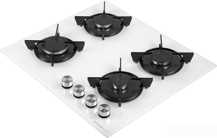 Варочная панель HOMSair HGG641EWH - фото товара
