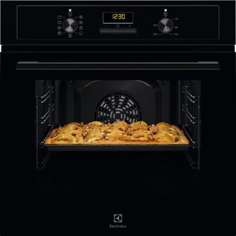 Электрический духовой шкаф Electrolux SteamBake 600 EOD3H50BK - изображение в каталоге