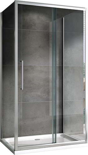 Душевой уголок Abber Schwarzer Diamant AG30110H-S75-S75 - изображение в каталоге