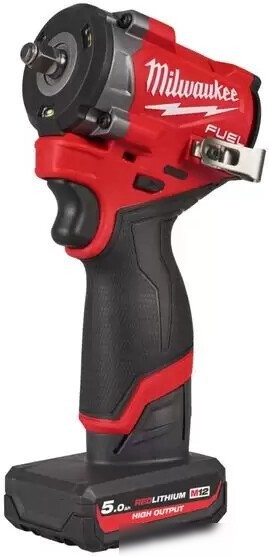 Гайковерт Milwaukee M12 FCIWF38G3-502X Fuel 4933493452 (с 2-мя АКБ, кейс) – фото товара