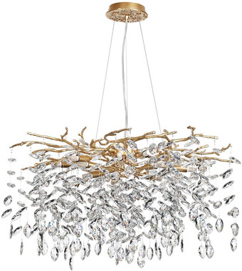 Подвесная люстра Odeon Light Delica 4969/10 – изображение в каталоге