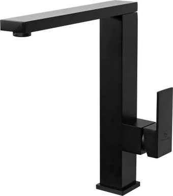 Смеситель Grocenberg GB4008 (черный матовый) - изображение в каталоге