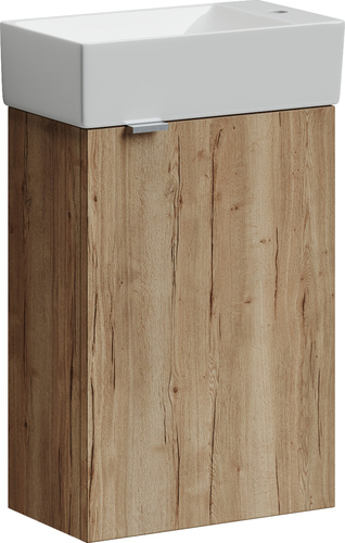 Sancos Тумба под умывальник Mini MN35EGR (дуб галифакс натуральный) – изображение в каталоге
