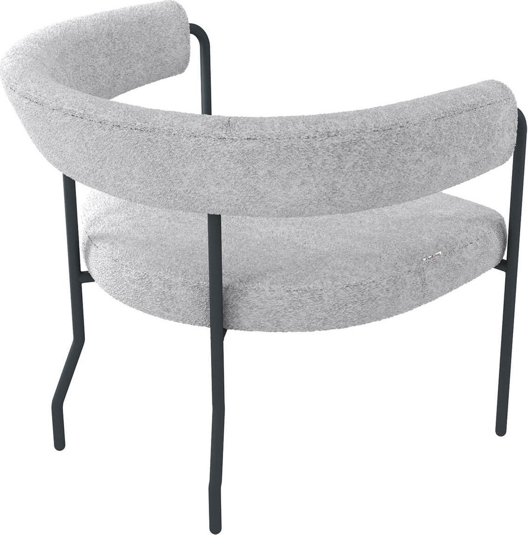 Интерьерное кресло Sheffilton SHT-AMS120 (светло-серый/антрацит) – фото товара