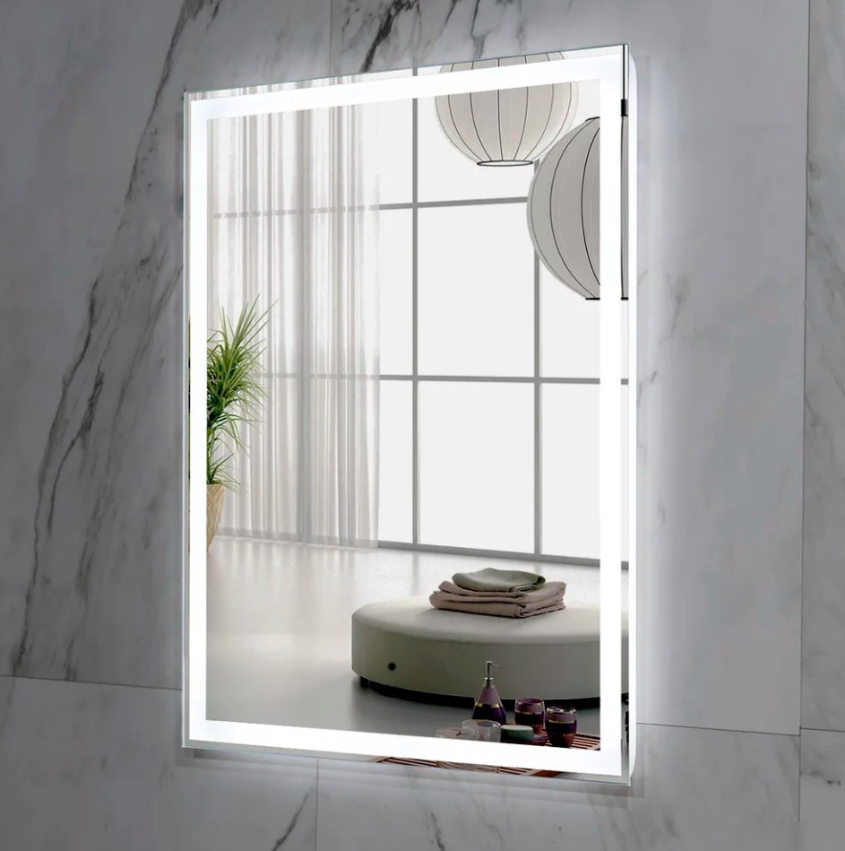Пекам Зеркало Greta 65x80 greta-65x80B (с подсветкой и бесконтактным сенсором) – фото товара