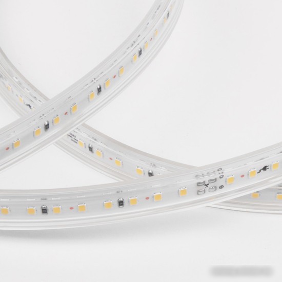Светодиодная лента Elektrostandard 220V 8W 60Led 2835 IP65 дневной белый a053637 – фото товара
