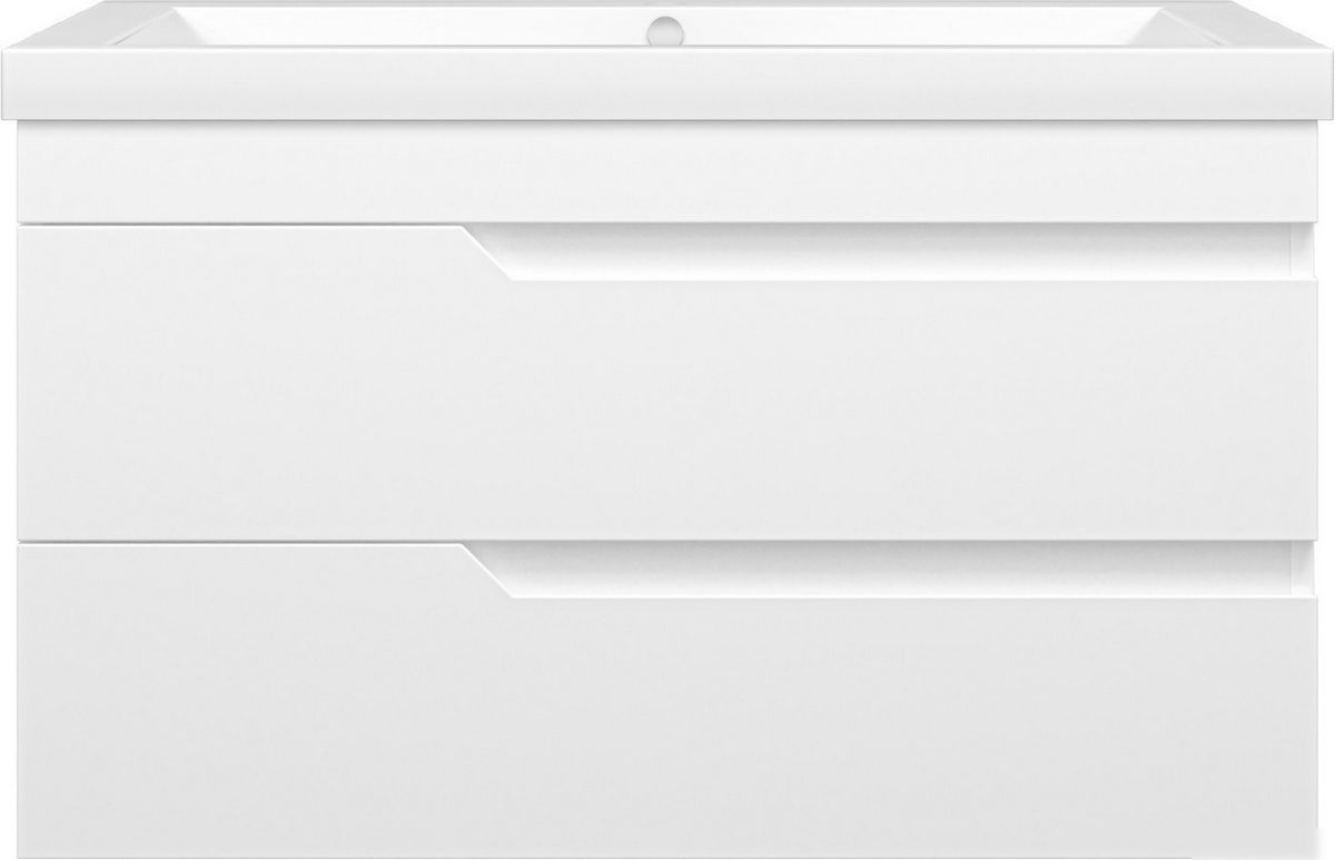 Misty Тумба под умывальник Софт 90 П-Соф-01090-011П2Я – фото товара