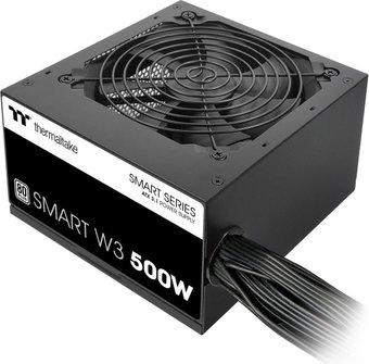 Блок питания Thermaltake Smart W3 500W PS-SPW-0500NNFAWE-1 – изображение в каталоге